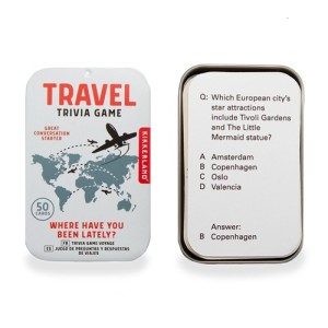 Игра с любопитни факти - Пътуване